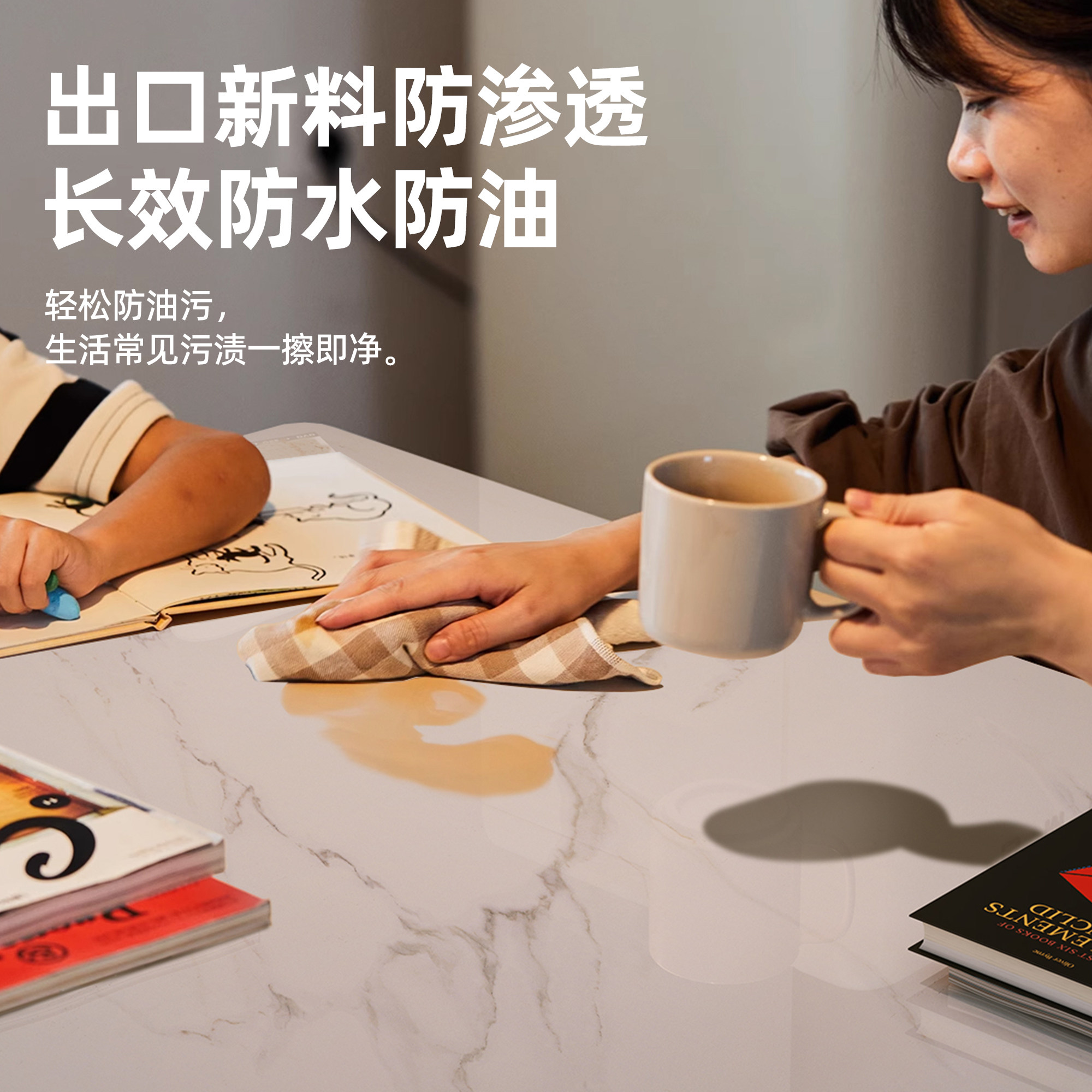 茶几桌垫2025新款客厅桌布轻奢高级感茶几布子台布圆角硅胶保护垫,淘宝优惠券,粉丝福利购,淘宝优惠卷