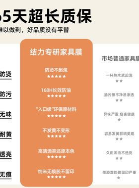 透明桌面食品级实木餐桌贴膜