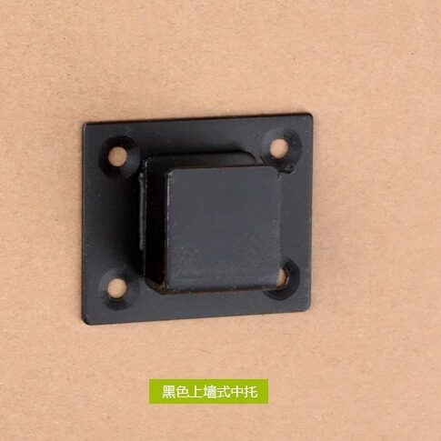 黑色手机配件挂钩展示架挂架壳商品袜子上墙饰品架子柜壁挂式货架 - 图0