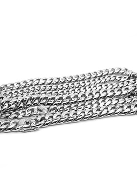 LUXTA古巴链嘻哈男不掉色潮