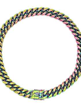 auroracubanchoker淬火古巴链