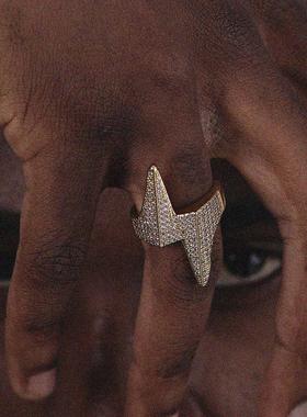 镶钻戒指LUXTA嘻哈超闪