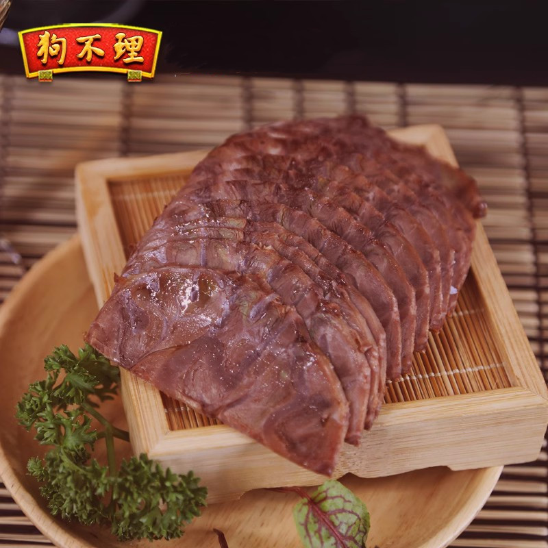 狗不理传统酱牛肉180g*2牛腱子肉卤牛肉健身熟食低脂健身真空即食 - 图1