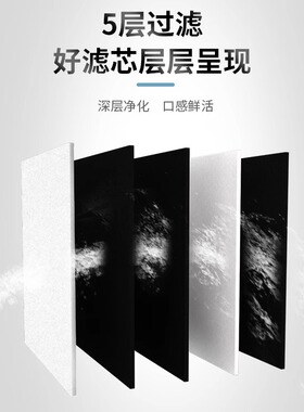 沁涌泉净水器3分通用快接滤芯