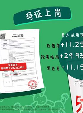 吾相577身体乳果酸水甘醇酸6%爽肤水保湿嫩肤提亮身体乳