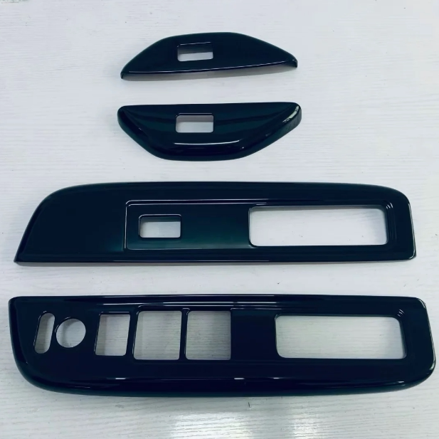 适用于15-21老款STEPWGN RP3 RP5改装后保险杠雾灯框外拉手装饰贴 - 图1