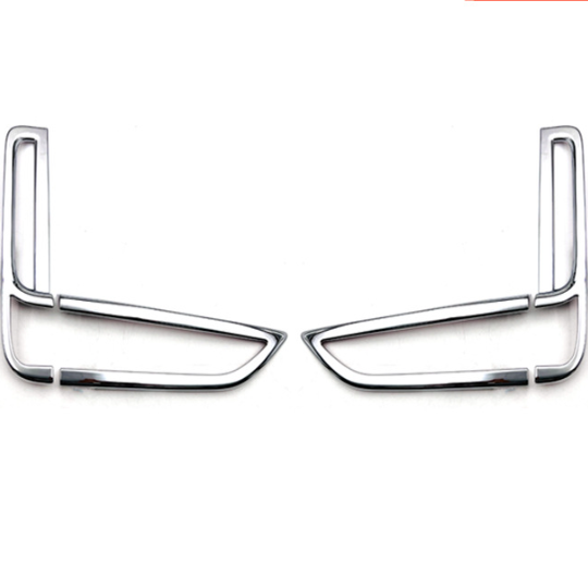 适用于15-21老款STEPWGN RP3 RP5改装后保险杠雾灯框外拉手装饰贴 - 图0