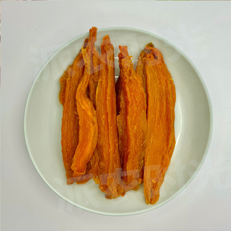 山东烟台红薯干烟薯干软糯即食无添加不加糖倒蒸地瓜干孕妇小零食