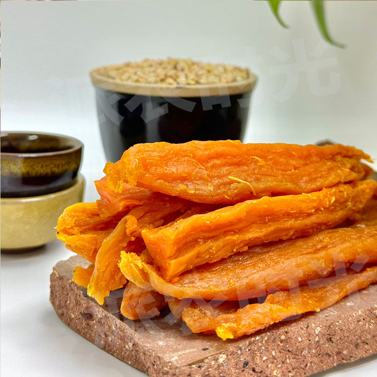 山东烟台红薯干烟薯干软糯即食无添加不加糖倒蒸地瓜干孕妇小零食