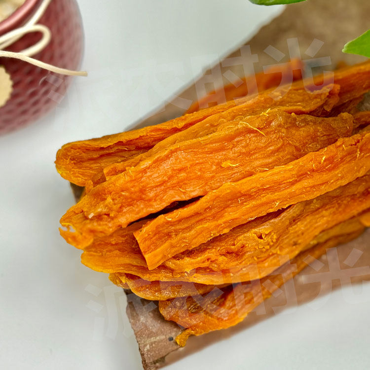 山东烟台红薯干烟薯干软糯即食无添加不加糖倒蒸地瓜干孕妇小零食