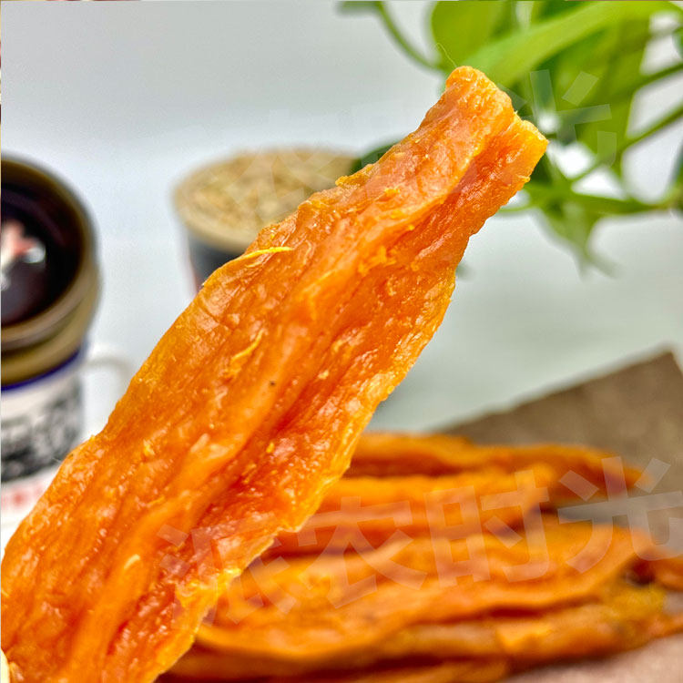 山东烟台红薯干烟薯干软糯即食无添加不加糖倒蒸地瓜干孕妇小零食