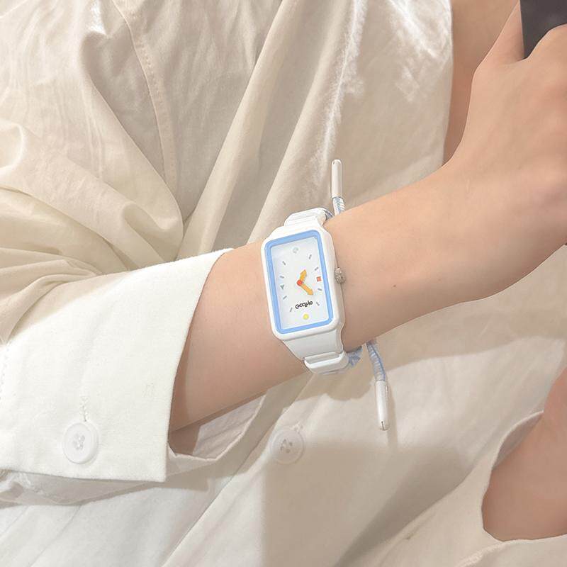 Linger手表女学生初高中只看时间小众2025年新款考试腕表防水运动