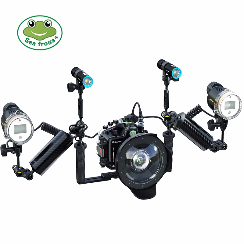 Seafrogs海蛙A7M4相机防水壳索尼A7M IV 专业潜水罩深潜40米 - 图3