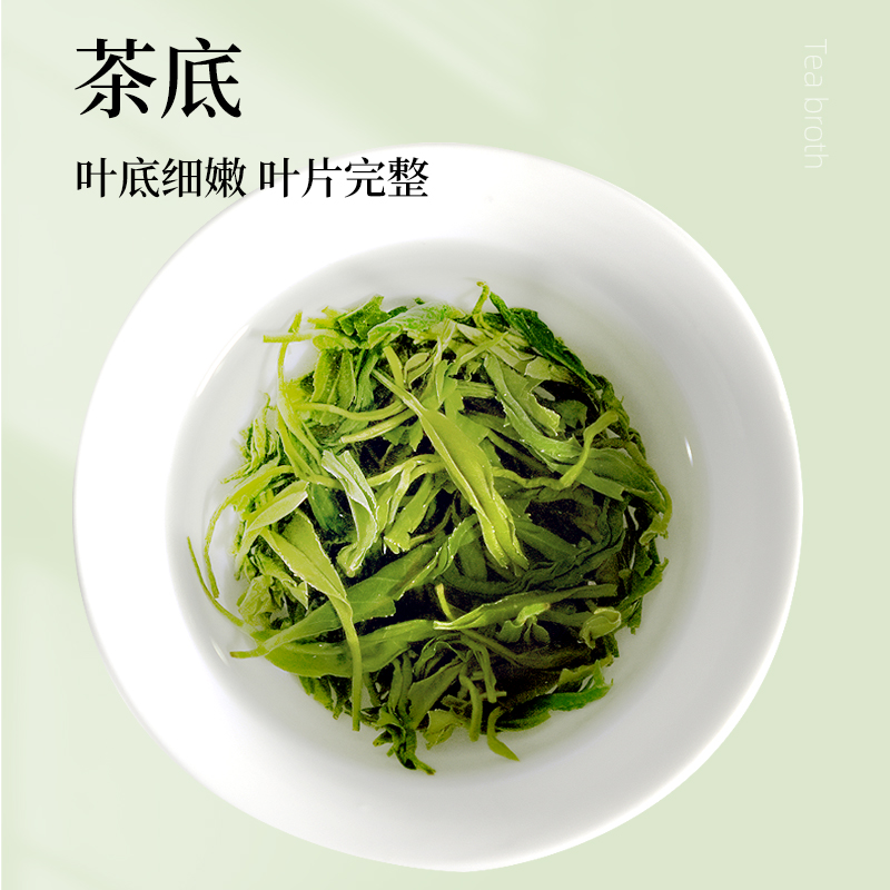 2024春茶新茶湖南长沙绿茶特级明前金井茗茶湘丰茶叶自己喝200g - 图1