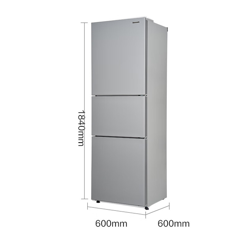 Panasonic/松下 NR-EC27BPB-S/EC27WPB-W/N WIFI智控家用冰箱270L-图1