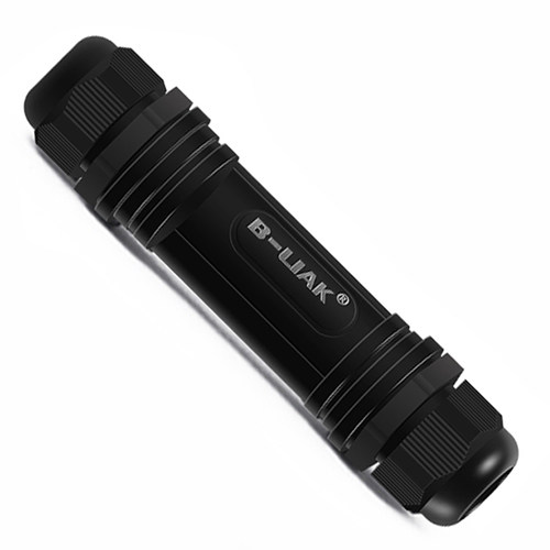 RJ45对通头网线连接器8P母对母对接头8芯网络直通头双通头千兆传输模块网线8P8C延长防水防雷 - 图3