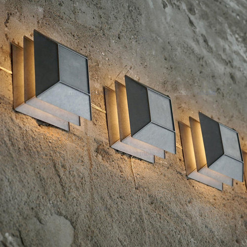 蔡烈超Mario Tsai Pagoda塔系列壁灯氛围灯灯具艺术设计感工业风 - 图1