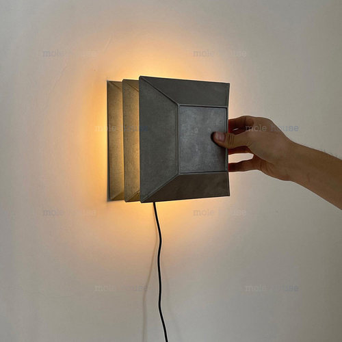 蔡烈超Mario Tsai Pagoda塔系列壁灯氛围灯灯具艺术设计感工业风 - 图0