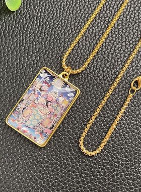 武财神关羽道家用品神像