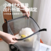 Waterproof wet and dry separation large capacity swimming fitness bag