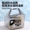 Waterproof wet and dry separation large capacity swimming fitness bag