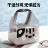 Waterproof wet and dry separation large capacity swimming fitness bag
