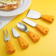 Sauce knife and sauce jam cheese spoon