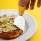 Sauce knife and sauce jam cheese spoon