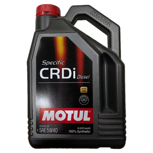 摩特机油 MOTUL 5W40  CRDI 柴油 汽油发动机 全合成 4L 区域包邮 - 图3