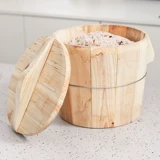 Adenon Fir -Fir на пару рисовой бочонок ствол рис Райс Райс Райс Райс на пару приготовленная на пару приготовленная на пару доуда