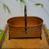 Ретро чайный сервиз, корзина для хранения в форме цветка, «сделай сам»