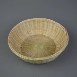 Бамбуковая бамбуковая корзина бамбука бамбука бамбука сито карта фруктовая корзина фруктовая корзина фруктовая корзина ручной пыль