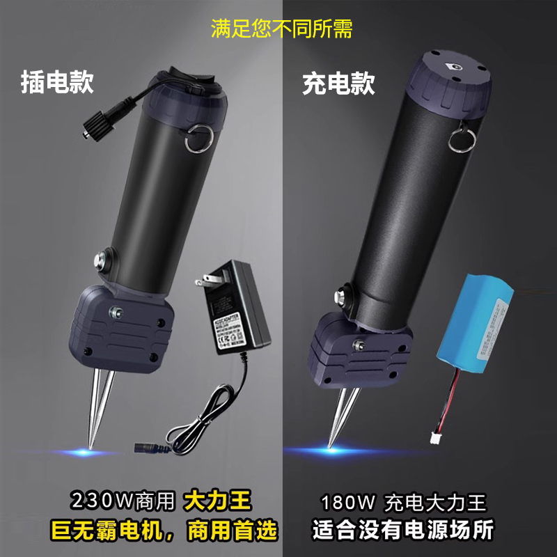 电动拔毛神器鸡毛鸭毛手持家禽剃工具去毛机器扒鸡鸭鹅脱毛机商用-图3