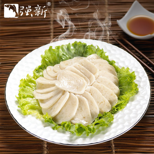 强新鱼饼正宗温州特产强能海鱼鱼糕750克浙江特色美食鮸鱼鱼饼 - 图3