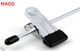 Maos high manganese steel clothes hanger retractable dual-purpose pants drying