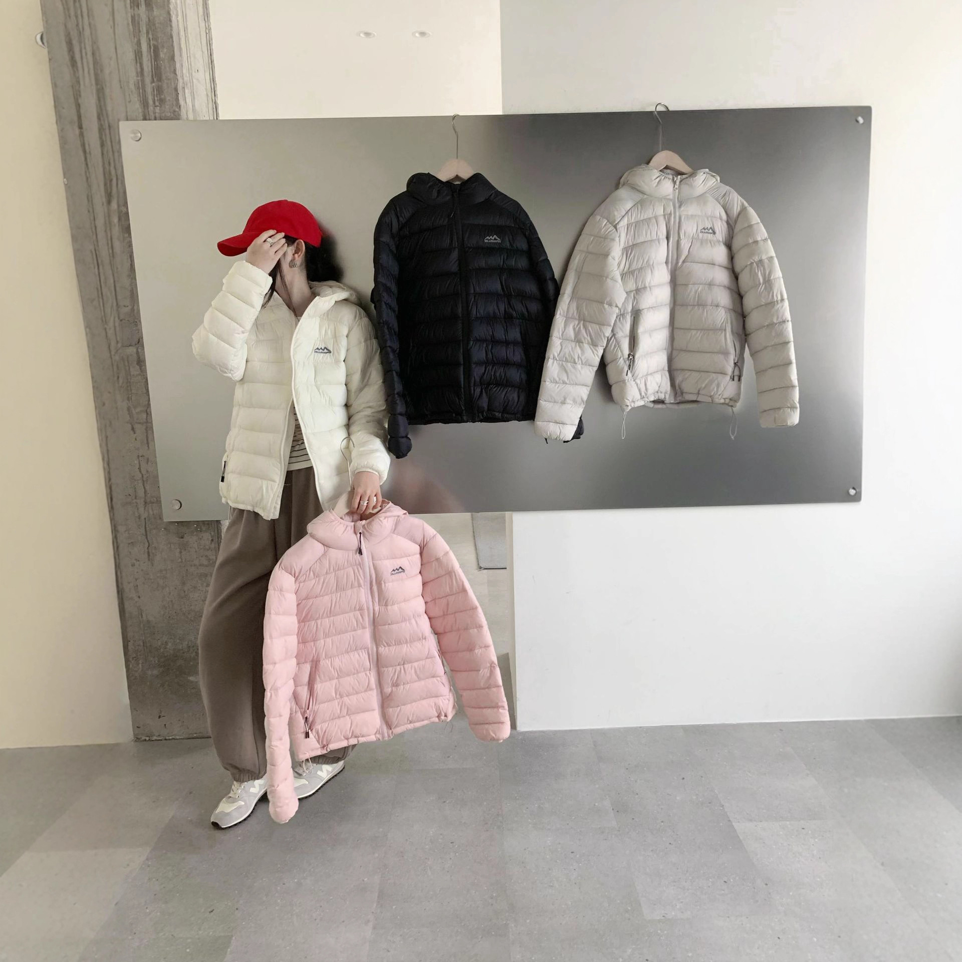 亲子儿童轻薄棉衣排骨男女童羽绒棉服外套2025新款冬季棉袄面包服 - 图2