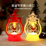 Рождественский светящийся атмосферный декор, маленькая портативная ручка