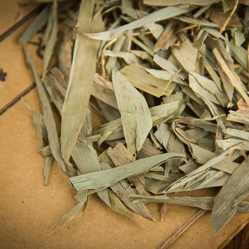 新货淡竹叶500克新鲜野生淡竹叶薏苡茶中药材淡竹叶茶包邮金竹叶 - 图1