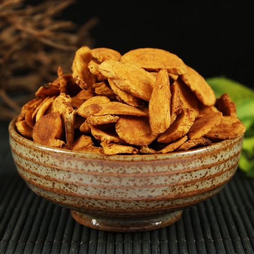 炙黄芪 蜜炙黄芪正品新货 蜜制黄芪 中药材炒 黄芪500克包邮 - 图0