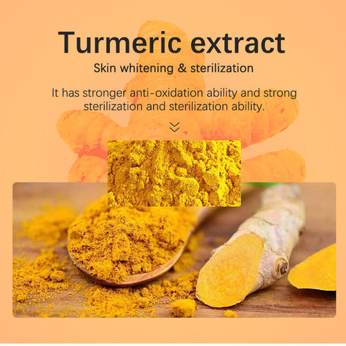 Anti Acne Tumeric Mud Mask Facial Clean Blackhead姜黄面膜泥 - 图2
