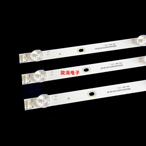 适用海信LED39EC300D 39M2000 39N2000 39EC350A灯条配屏JHD385N2 - 图0