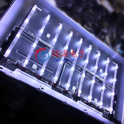 适用AOC 50F1监视器V350S灯条IC-B-AOAG50DA40凹型灯珠4灯3V凹镜 - 图1