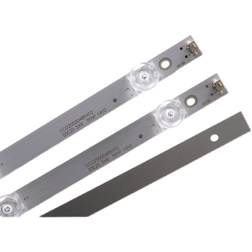 适用赛格三星SG55L SG55W灯条CC02550D485V10 55E20 5X9 5灯9条凹 - 图3