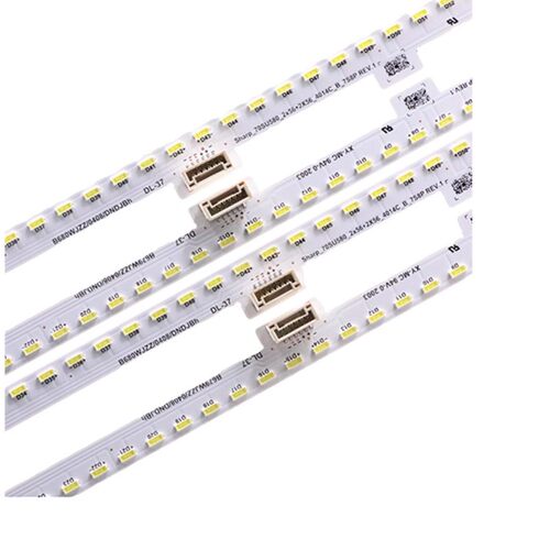 适用夏普4T-C70C5DA灯条sharp_70su580_2X56+2X56_4014c_A_7A8P灯 - 图3
