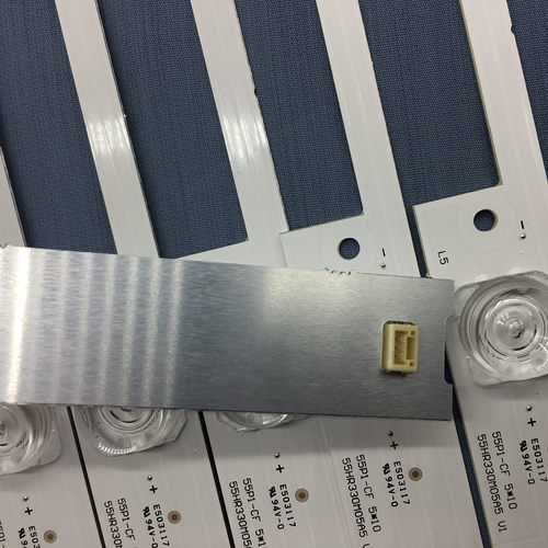 适用TCL L55P1S-CF D55A930C灯条55HR330M05A5 V1 4C-LB5505-HR01 - 图3