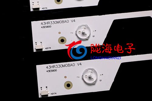适用东芝D43A561U 43U66EBC液晶灯条43HR330M08A0 V4C-LB4308-HR1 - 图1