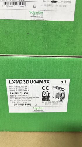 施耐德驱动器LXM23DU07M3X  LXM23DU04M3X   LXM23DU15M3X - 图0