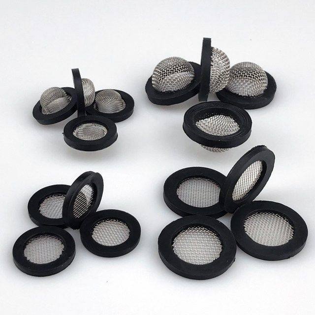 4分6分橡胶垫片凸型304不锈钢过滤网橡胶密封圈花洒热水器淋浴垫,淘宝优惠券,粉丝福利购,淘宝优惠卷