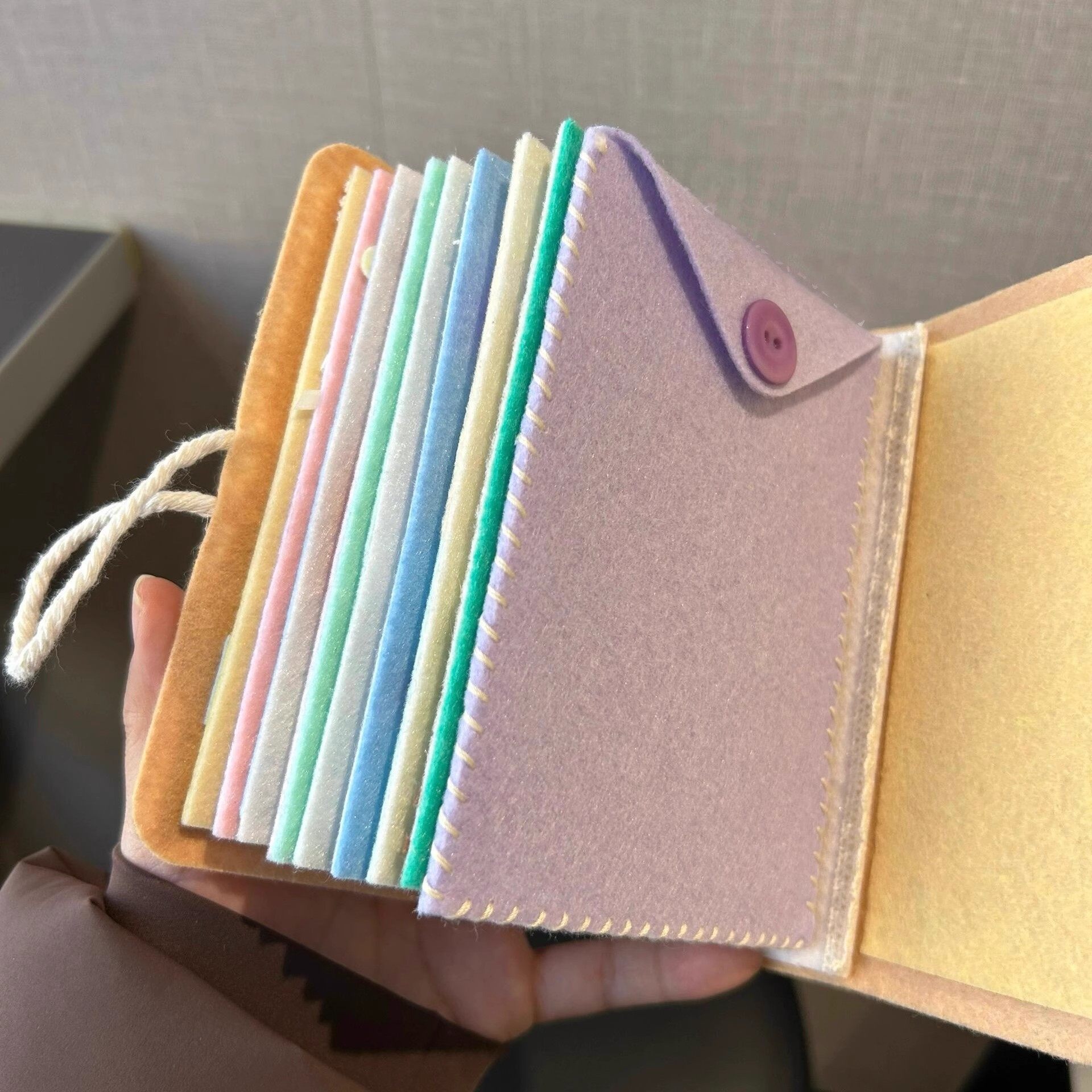 魔法小狗不织布卡册手工成品创意高颜值DIY拍立得收纳手账本礼物,淘宝优惠券,粉丝福利购,淘宝优惠卷