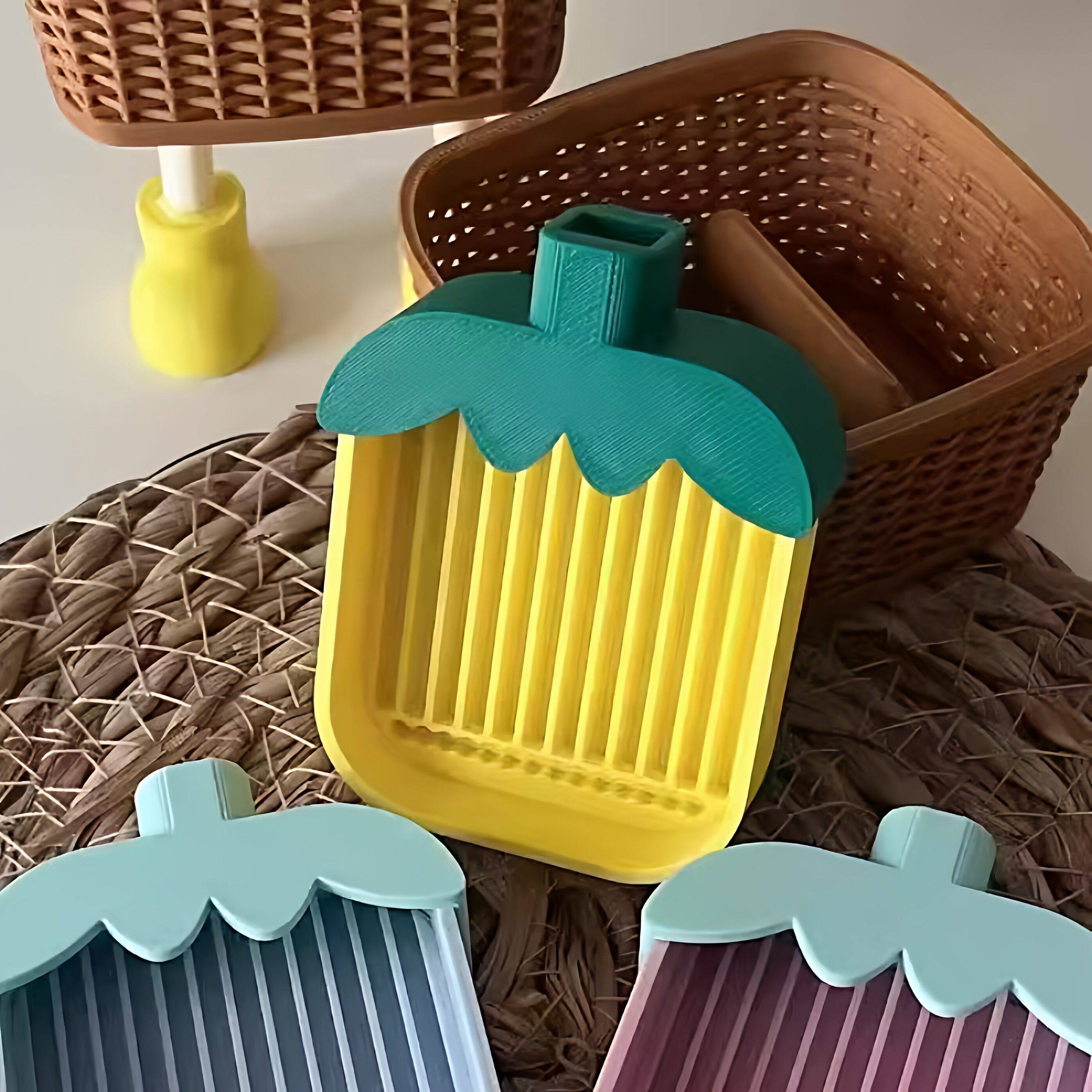 蔬果系列拼豆豆铲拼豆工具丝滑不卡豆通铲diy工具分豆盘手工盘子,淘宝优惠券,粉丝福利购,淘宝优惠卷